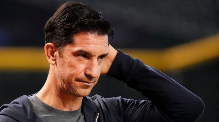 Arizona Diamondbacks GM Mike Hazen